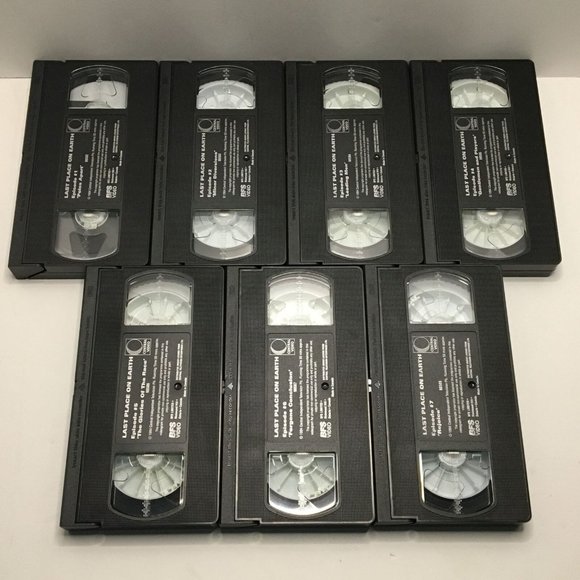 The Last Place On Earth 7 Episode VHS BFS Video - Picture 6 of 7